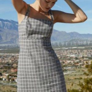 Brand New L.A. Hearts PacSun Women's Plaid Dress